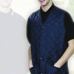 Sleevless quilted jacket (SJ300)