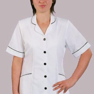 Kiera - Nurses uniform tunic with collar (NT345)