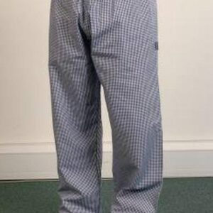 Chef Check Trouser