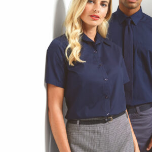 Ladies Short Sleeve Blouse