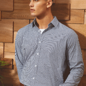 Mens Urban Gingham Shirt