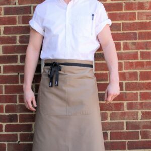 Canvas Waist Apron with Eyelets (DP106)