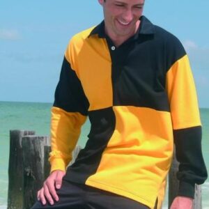 Quatered Rugby Shirt