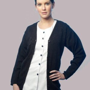 Ladies wool Acrylic Cardigan (LCA150h)