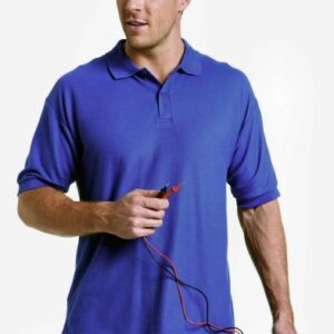 Unisex poly cotton polo
