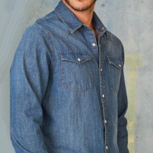 Mens Denim Shirt (k519)