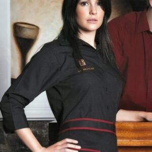 Ladies 3/4 sleeve blouse