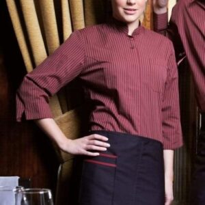 Bistro blouse with Semi Concealed button front (BB150)