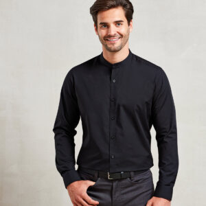Grandfather Shirt Long sleeve