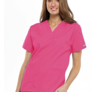 Unisex Scrub Set Raspberry