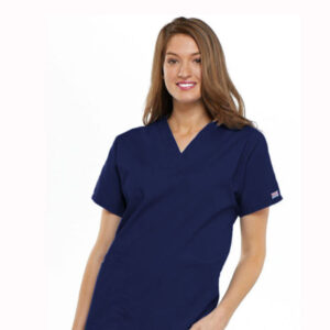 Lady Fit Scrub Set Navy