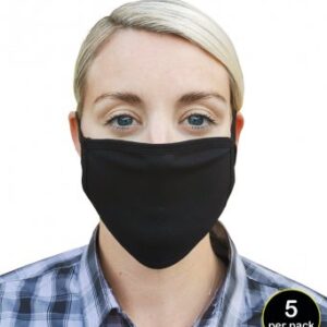 Pack of 5 - Reusable Washable Face Mask (PR799)