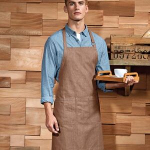 Bib Apron Organic Cotton Denim