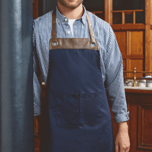 Espresso Bib Apron