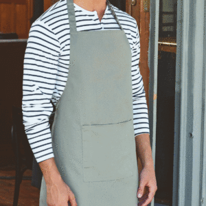 Bib Apron with pocket in Colours Kitchen