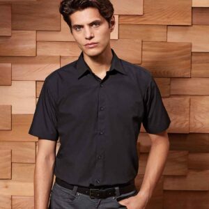 Men's Supreme Short Sleeve Poplin Shirt