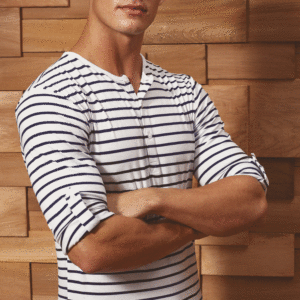 Men's Roll Sleeve T-Shirt