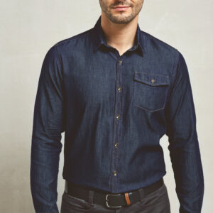 Denim Jeans Stitch Shirt