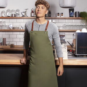 Green Generation Bib Apron Recycled Polyester
