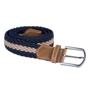 Braided Elasticated Belt