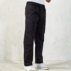 Slim Leg Chef Trouser
