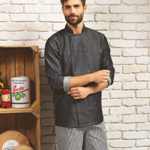 Denim Chef Jacket