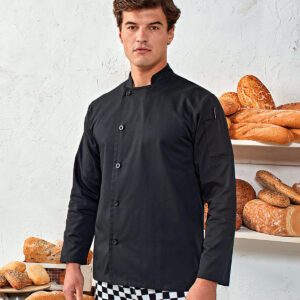 Chef Essential Long Sleeve Jacket