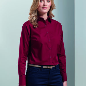 Ladies Poplin Blouse
