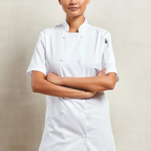 Short Sleeve Chef Jacket
