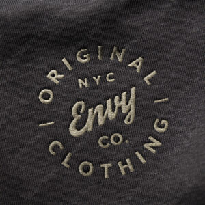 Embroidered standard logo