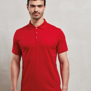 Polyester Coolchecker Polo
