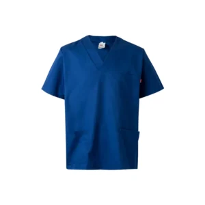 Unisex Scrub Top Royal Blue